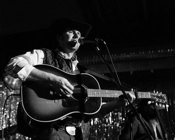 Guitar pickin' at the Marquis Room
