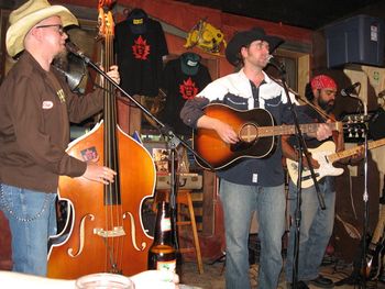 Honky-tonkin' at A Bar Named Sue, Calgary, Alberta
