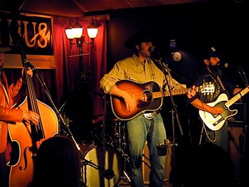 Bush Pilot Buckaroo CD Release Concert in 2008
