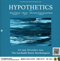 Hypothetics/Bored Marsh/Mantis/The Gonzo Experimental Band