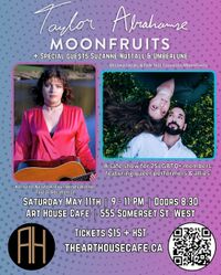umberlune opens for Suzanne Nuttall, Taylor Abrahamse & Moonfruits
