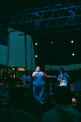 Rock and Roll Hall of Fame , Performance , Sierra Delaine