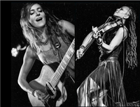Megan Slankard and Anne Harris at Gibson Music Hall Appleton WI