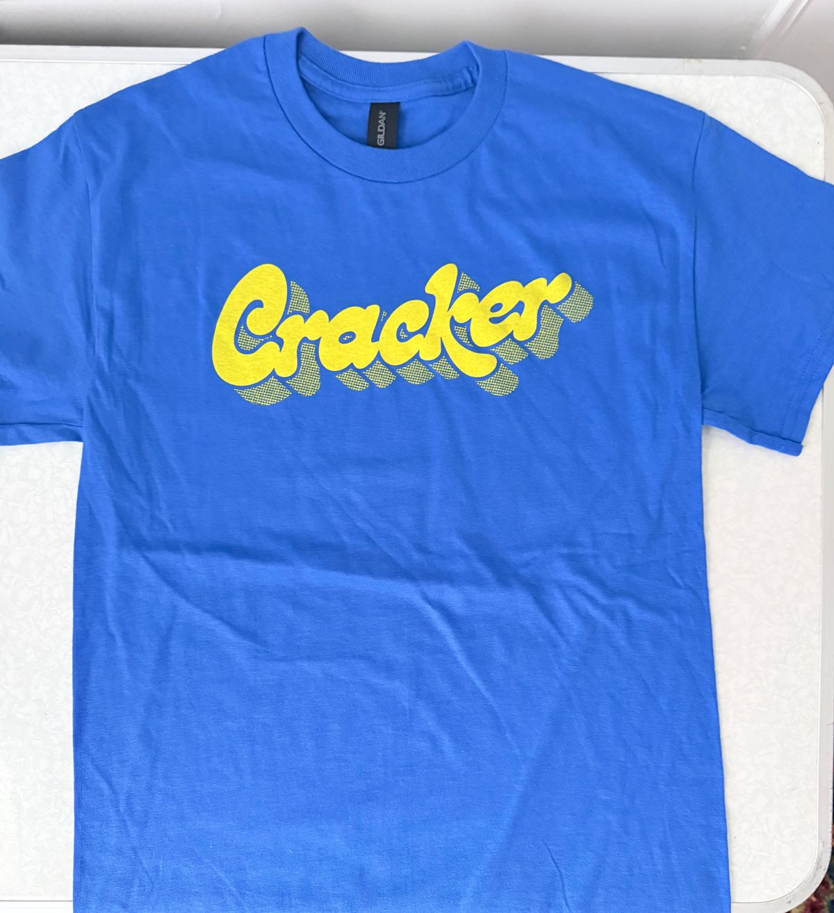 Cracker Blue Logo Shirt