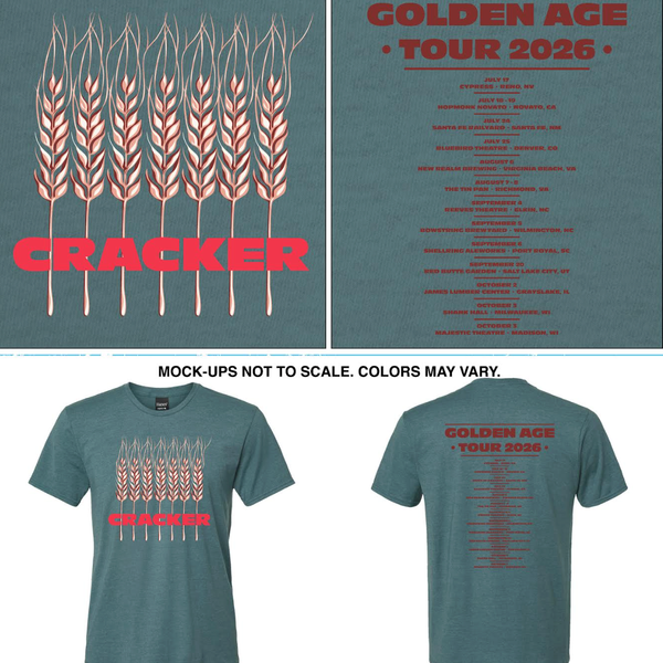 Reissue Golden Age Tour Shirt