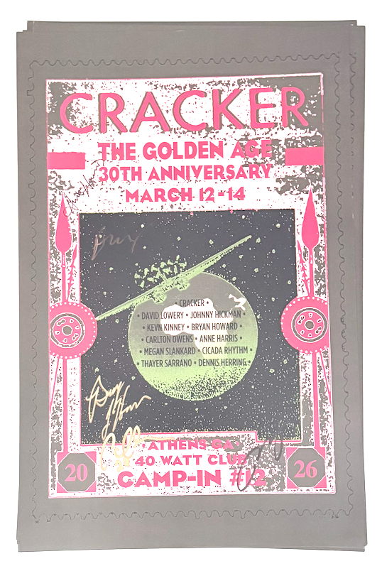 The Golden Age 30th/ Camp In 12 Poster