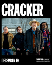Cracker plays The Golden Age at  WORKPLAY 