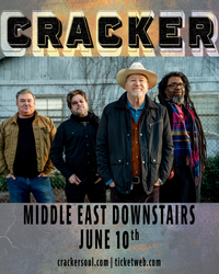 Cracker plays Golden Age The Middle East
