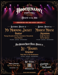 Cracker at Hoochenanny Whiskey & Music Festival