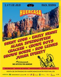 Cracker at Huercasa Country Festival