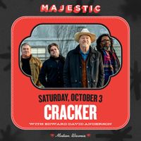Cracker - Edward David Anderson -  Majestic Theatre -  Madison Wisconsin 