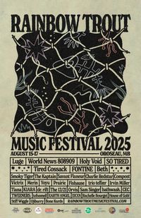 Rainbow Trout Music Festival