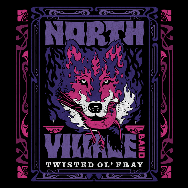 Twisted Old Fray Vinyl - Vinyl Twisted Old Fray NVB-001