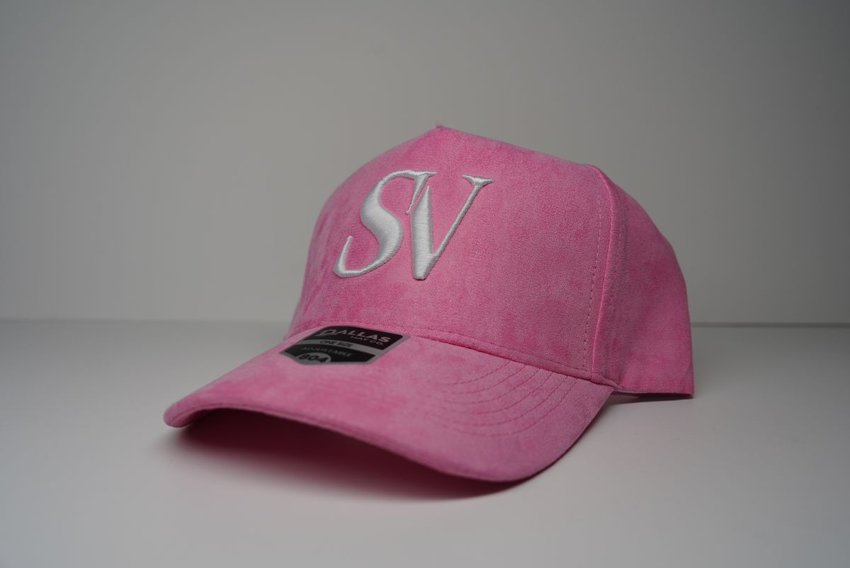 SV Embroidered Cap Pink 