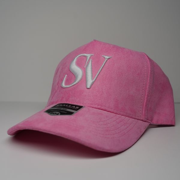 SV Embroidered Cap Pink 