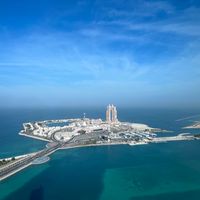 Abu Dhabi (Floating City) by Sonicsphere