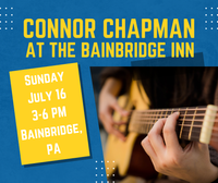 Connor Chapman at The Bainbridge Inn