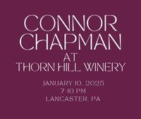 Connor Chapman at Thorn Hill Winery