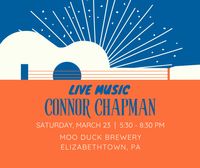 Connor Chapman at Moo Duck Brewery