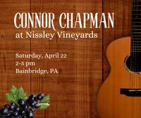 Connor Chapman at Nissley Vineyard