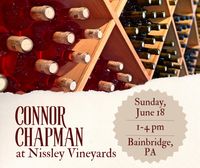 Connor Chapman at Nissley Vineyard