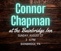 Connor Chapman at The Bainbridge Inn