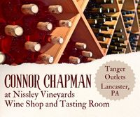 Connor Chapman at Nissley Wine Shop and Tasting Room