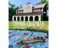 Connor Chapman at Nissley Vineyard