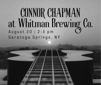 Connor Chapman at Whitman Brewing Company