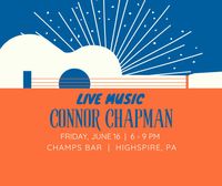 Connor Chapman at Champs Bar