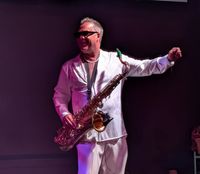 Darren Motamedy private Blues gig at the Muckelshoot