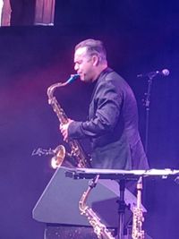 Darren Motamedy with Joni Flowers 