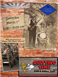 Bristol  Echoes with special guest Wayne Strand