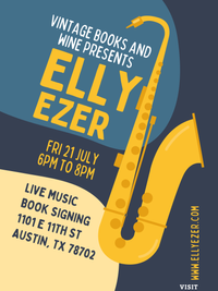 Elly Ezer at Vintage Books and Wine