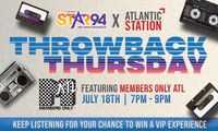 STAR 94'S THROWBACK THURSDAY