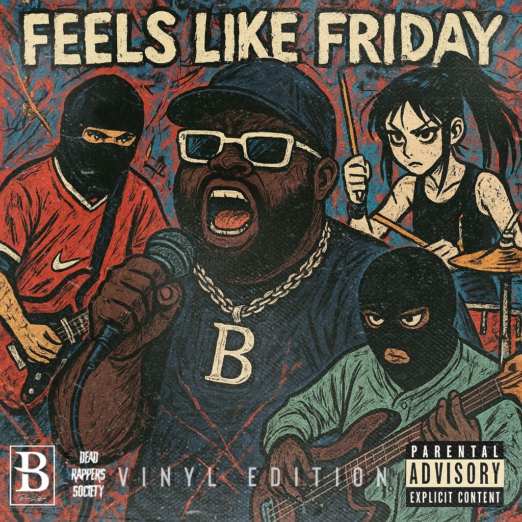 Feels Like Friday - Vinyl