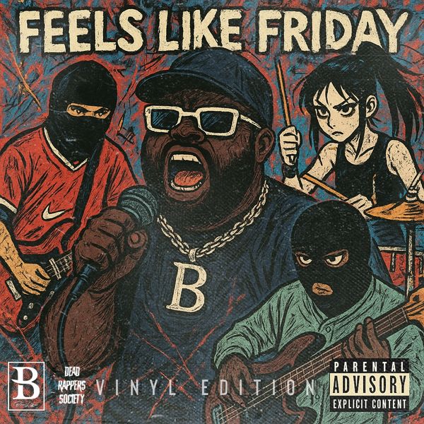 Feels Like Friday - Vinyl