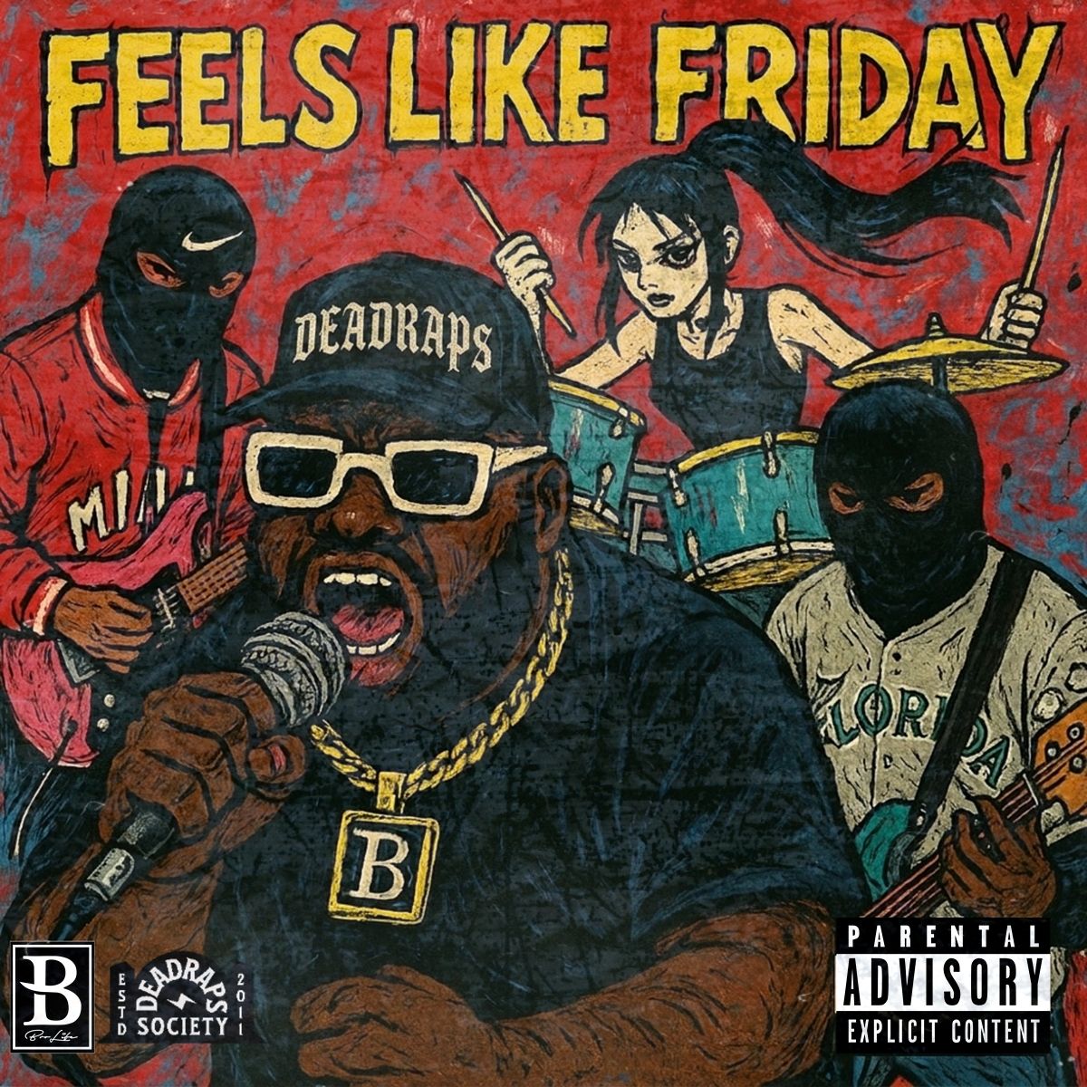 Feels Like Friday - CD