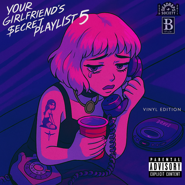 Your Girlfriend's $ecret Playlist 5 - Vinyl
