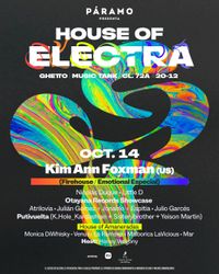 Páramo presenta Kim Ann Foxman x House of Electra 