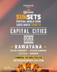 Little D. x Corona Sunsets Festival World Tour