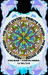 The Great Divide: A Tribute to Phish at Tiki Bar