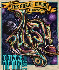 The Great Divide: A Tribute to Phish Halloween at The Mint