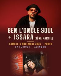 Ben L'Oncle Soul + Issara ( 1e Partie )