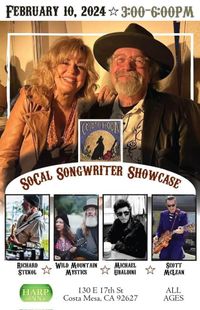 Coyote Moon Presents SoCal Songwriters Showcase