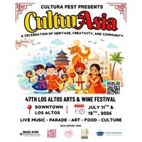 CulturAsia at the Los Altos Art & Wine Festival
