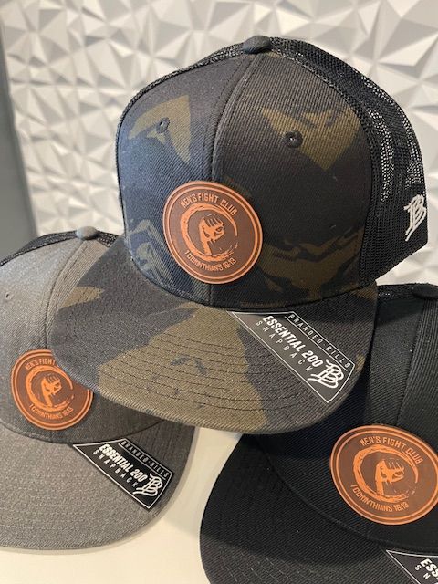 FREE Men's Fight Club Hat w/$50 Donation 
