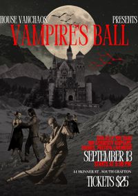 Vampire Ball Poetry Slam