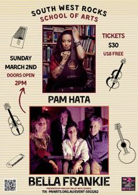 South West Rocks Bella Frankie and Pam Hata