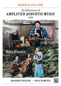 Double Bill with Dan Tuffy 
